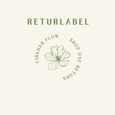 Cirkulær flow returlabel