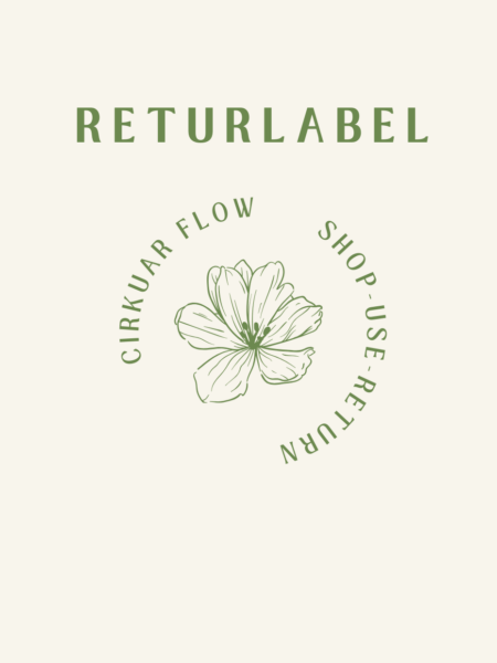 Cirkulær flow returlabel