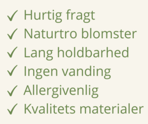 Fordele ved at købe kunstrige blomster