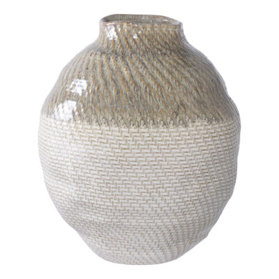 Vase i keramik