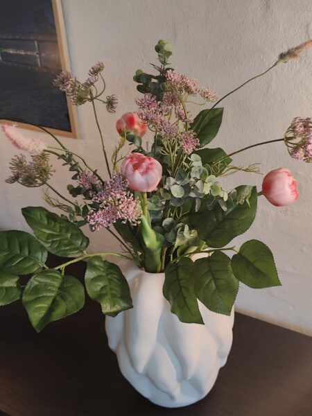 Smuk forårs buket i rosa